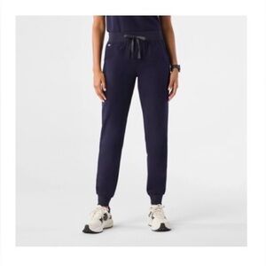 Figs Women’s Navy Zamora - Jogger Scrub Pants XS